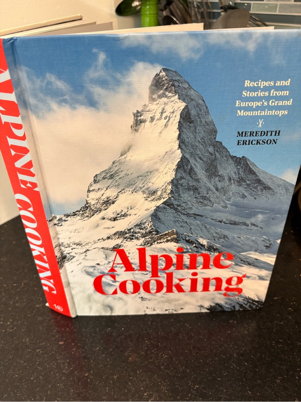 Alpine Cooking - Blue & Red Cookbook